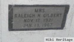 Mrs Raleigh Gilbert