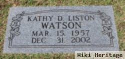 Kathy Liston Watson