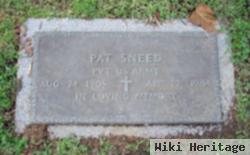 Paskell Dee "pat" Sneed