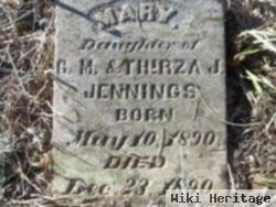 Thirza "mary" Jennings