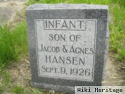 Infant Son Hansen