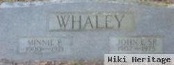 John E Whaley, Sr