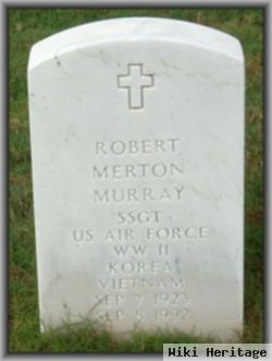 Robert Merton Murray