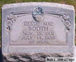 Dessie Mae Gilmore Booth