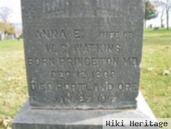 Anna E. Watkins