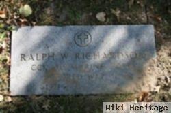 Ralph W Richardson