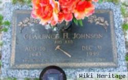 Clarence H "big Red" Johnson