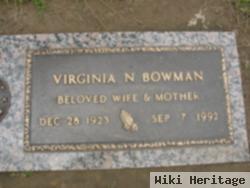 Virginia N. Bowman