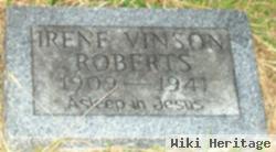 Linnie Irene Vinson Roberts