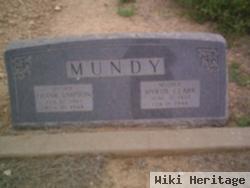 Myrtie Clark Mundy