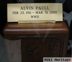 Alvin Paull