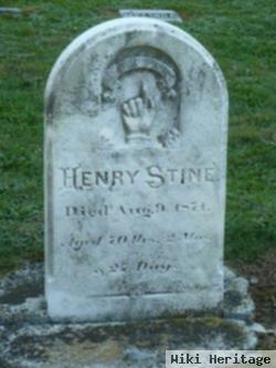 Henry Stine