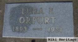 Lura E. Pattison Orpurt