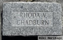 Rhoda Vilate Chadburn