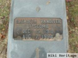 Ida Elizabeth Vandiver Lipscomb