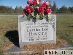 Bertha Lee Mckay Haskins