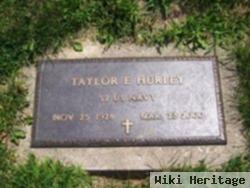 Taylor E. Hurley