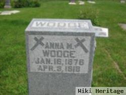 Anchen Anna M. Weyers Wooge