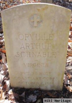 Orville Arthur Schnable