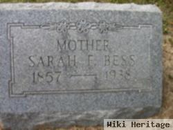 Sarah F Bess