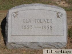 Mary Ola Riley Toliver