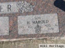 H. Harold Foster