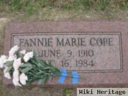 Fannie Marie Cope