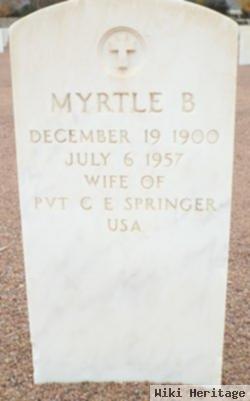Myrtle Blanton Springer