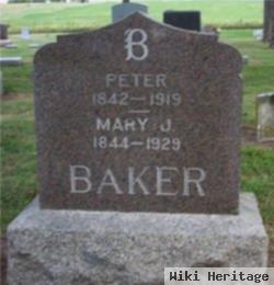 Mary J. Baker