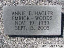 Annie E Emrick Hagler Woods