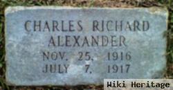 Charles Richard Alexander