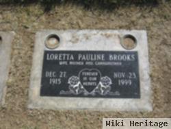 Loretta Pauline Brooks