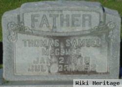 Thomas Samuel Mcgehee