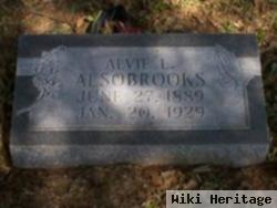 Alvie Lee Alsobrooks