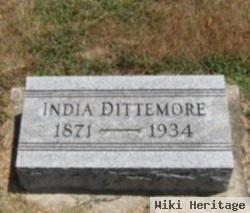 India Nierste Dittemore