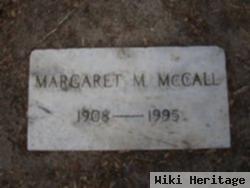 Margaret M Mccall