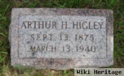 Arthur Harrison Higley