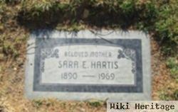 Sara E Hartis