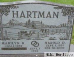 Harold D Hartman