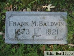 Frank M Baldwin