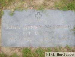 John Henry Mcgough