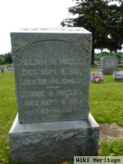 William Henry Mccleaf