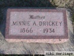 Minnie A Lindsay Drickey