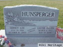 Sidney Lee Hunsperger