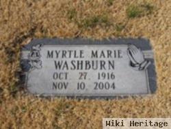 Myrle Marie Washburn