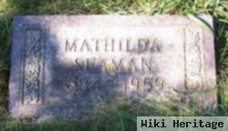 Mathilda Seaman