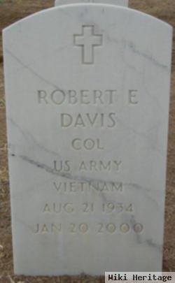 Robert E. Davis