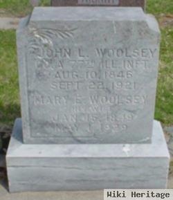 Mary Elizabeth Earl Woolsey