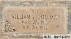 William Robert Hillman, Jr