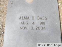 Alma Haywood Bass